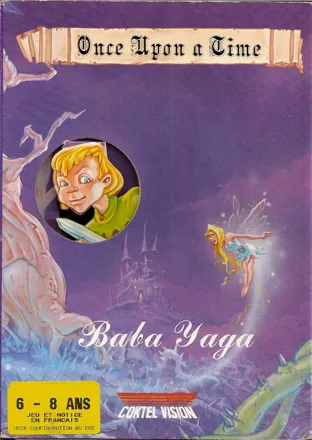 постер игры Once Upon a Time: Baba Yaga