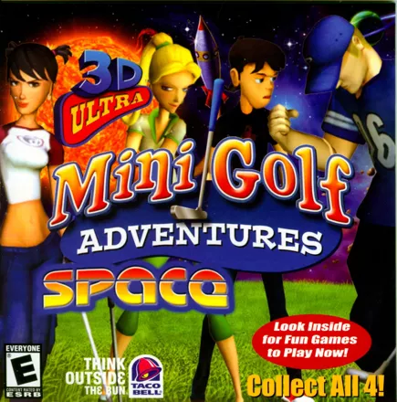 постер игры 3D Ultra Mini Golf Adventures: Space