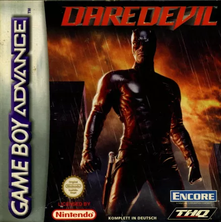 постер игры Daredevil