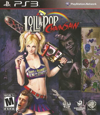 постер игры Lollipop Chainsaw