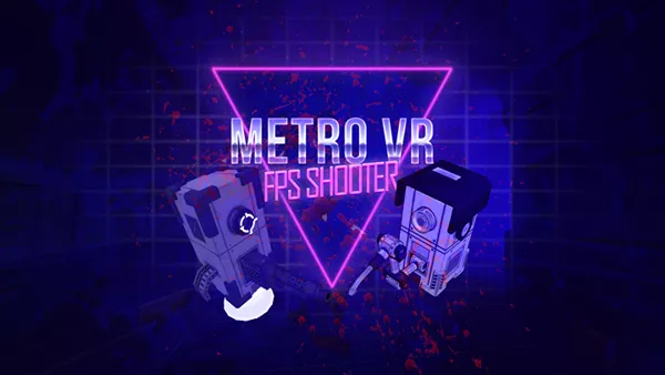 постер игры Metro VR