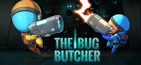 постер игры The Bug Butcher