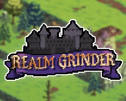 постер игры Realm Grinder