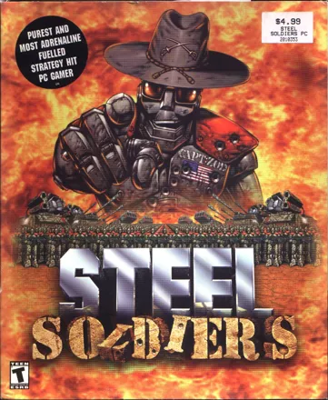постер игры Steel Soldiers