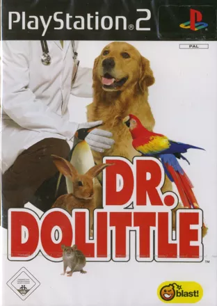 постер игры Dr. Dolittle