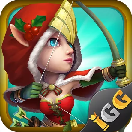 постер игры Castle Clash: Brave Squads