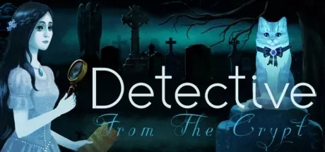 постер игры Detective from the Crypt