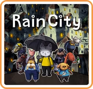 постер игры Rain City