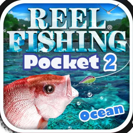 постер игры Reel Fishing Pocket 2: Ocean