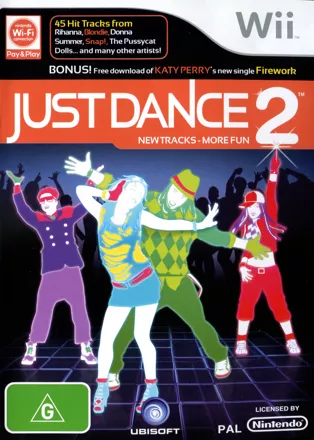 постер игры Just Dance 2