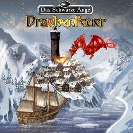 постер игры The Dark Eye: Dragon Raid