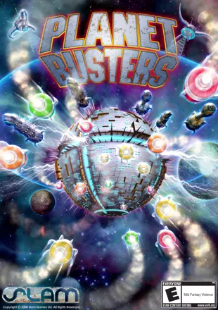 постер игры Planet Busters