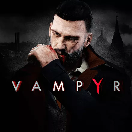 постер игры Vampyr