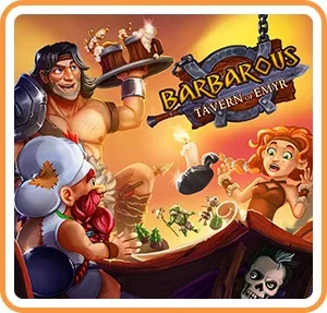 постер игры Barbarous: Tavern of Emyr