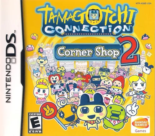 постер игры Tamagotchi Connection: Corner Shop 2