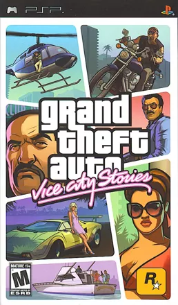 постер игры Grand Theft Auto: Vice City Stories