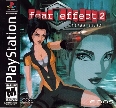 постер игры Fear Effect 2: Retro Helix