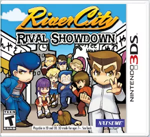 постер игры River City: Rival Showdown