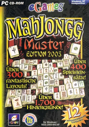 постер игры MahJongg Master 6