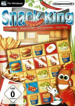 постер игры Snack King