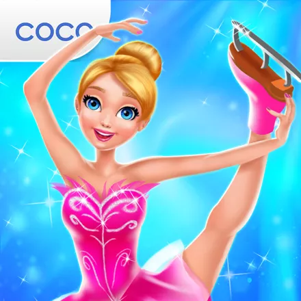 постер игры Ice Skating Ballerina