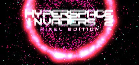 постер игры Hyperspace Invaders 2: Pixel Edition