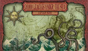 постер игры 20,000 Leagues Under the Sea: Captain Nemo