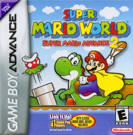постер игры Super Mario World: Super Mario Advance 2