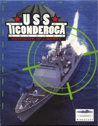 постер игры USS Ticonderoga: Life and Death on the High Seas