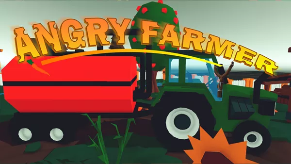 постер игры Angry Farmer