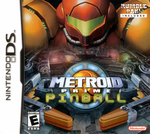 постер игры Metroid Prime Pinball