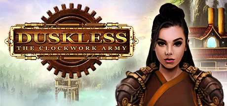 постер игры Duskless: The Clockwork Army