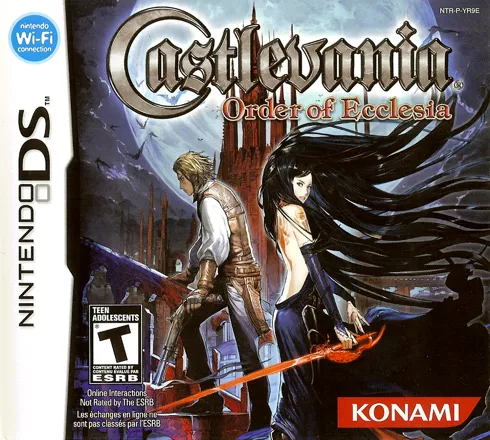 постер игры Castlevania: Order of Ecclesia