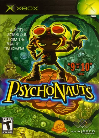 постер игры Psychonauts