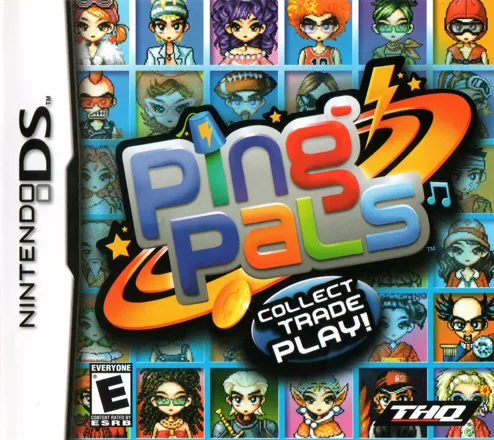 постер игры Ping Pals
