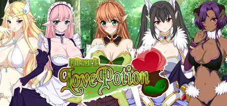 постер игры Hikari! Love Potion