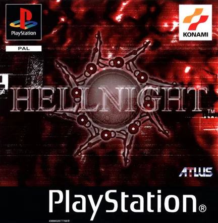 постер игры Hellnight