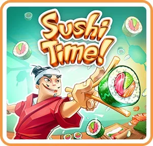 постер игры Sushi Time!