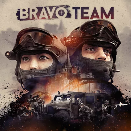постер игры Bravo Team