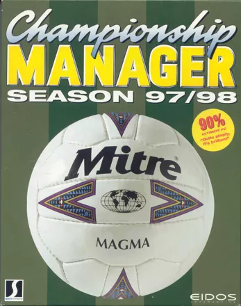 постер игры Championship Manager: Season 97/98