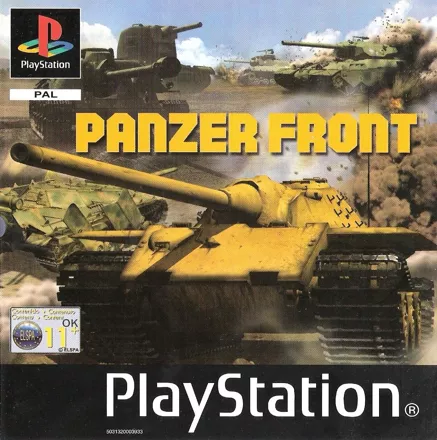 постер игры Panzer Front