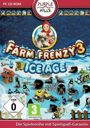 постер игры Farm Frenzy 3: Ice Domain