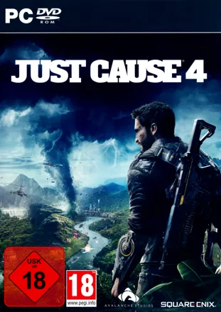 постер игры Just Cause 4