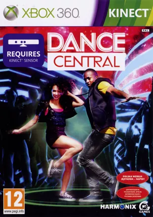 постер игры Dance Central