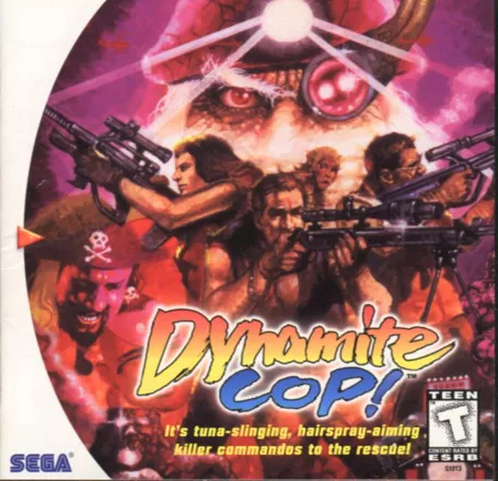 постер игры Dynamite Cop!