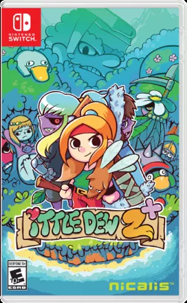 постер игры Ittle Dew 2+