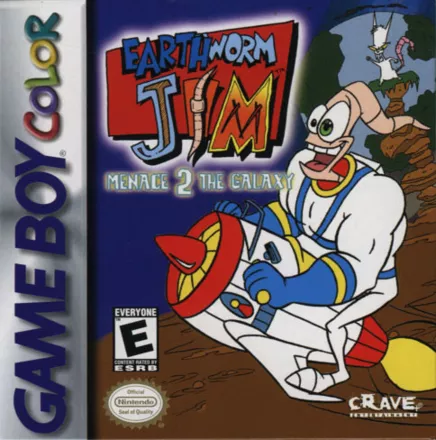 постер игры Earthworm Jim: Menace 2 the Galaxy