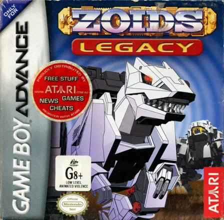 постер игры Zoids: Legacy