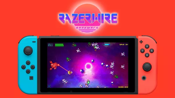 постер игры RazerWire: Nanowars
