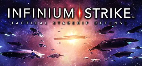 постер игры Infinium Strike: Tactical Starship Defense